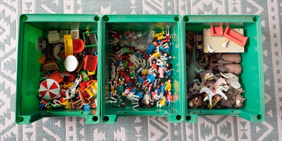 Dachbodenfund: Große PLAYMOBIL Sammlung in Meldorf