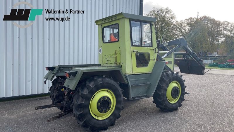 MB Trac 800 Mercedes Benz in Wesenberg