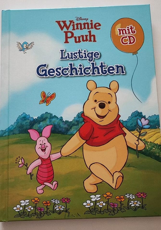 Winnie Pooh Lustige Geschichten Buch mit CD in Sülfeld