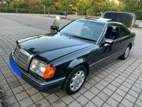 Mercedes 320 CE W124 Coupe Leder schwarz Klima SSD E 320 24V München - Moosach Vorschau