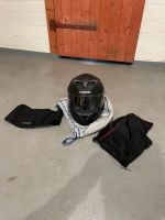 SHARK Motorradhelm - leider Kratzer auf dem Visie Schleswig-Holstein - Oststeinbek Vorschau