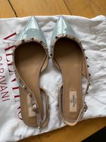 Valentino Garavani hellblau-Lack beige 39 München - Bogenhausen Vorschau
