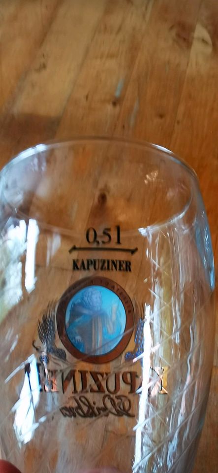 Kapuziner Weißbiergläser 0,5 l 2 Stück in Leipzig