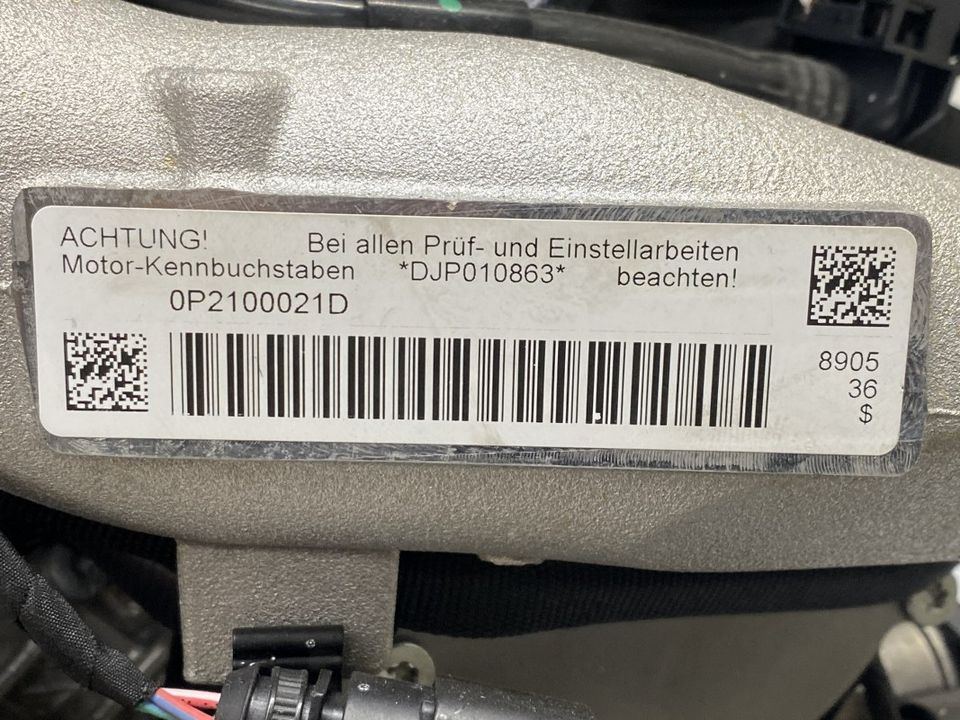 wie neue motor komplett audi RS6/RS7 4.0 Tfsi bj2022 code DJP in Kleve