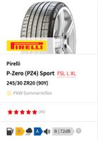 2x Sommerreifen 245/30 R20 90ZR Y Pirelli P-Zero PZ4 NEU München - Schwabing-West Vorschau