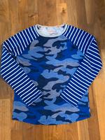 Mini Boden Shirt Camouflage Blau gestreift 13-14 164 158 Bayern - Ochsenfurt Vorschau