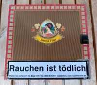Leere Zigarrenkiste aus Holz "Dona Flor" Baden-Württemberg - Blaustein Vorschau