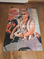 Bon Jovi Posterfahne Flagge riesig Gun s Roses Skid Row Europe Nordvorpommern - Landkreis - Grimmen Vorschau