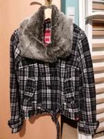 Esprit Winterjacke Wolle S 36 38 kariert neuwertig Sachsen - Wurzen Vorschau