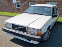 Volvo 740 Turbodiesel Lederausstattung NEU Schiebedach  Oldtimer Nordrhein-Westfalen - Dülmen Vorschau