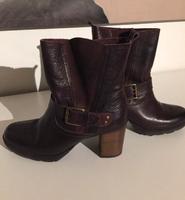 Max, Stiefeletten, Boots, bordeaux, Echtleder, wie neu, 38 Nürnberg (Mittelfr) - Mitte Vorschau