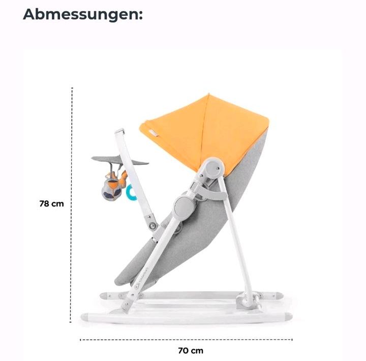 5in1 Kinderkraft Babybett +Spielebogen Spielzeug & Insektenschutz in Wiesbaden