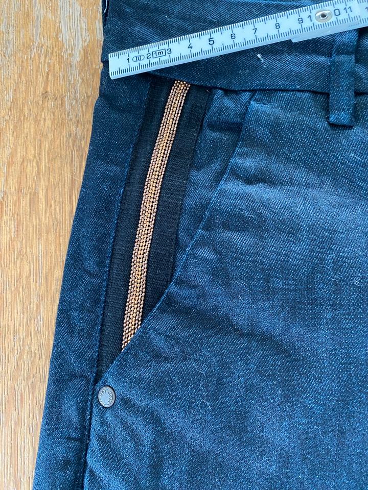 Mos mosh Jeansgrösse 28 Hose Blake Gallery pant blau in Ascheberg