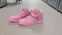 K1X High Sneaker | Gr. 44,5 | Pink |Nubuk-Leder | Neuwertig Dortmund - Mitte Vorschau