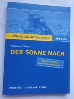 Der Sonne nach- Erläuterungen, Analysen Baden-Württemberg - Königsbach-Stein  Vorschau