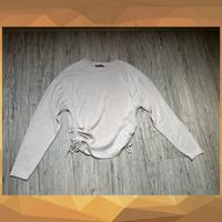 Zara / Gr. M / dünner Strickpullover / Pullover / Creme Beige Hessen - Körle Vorschau