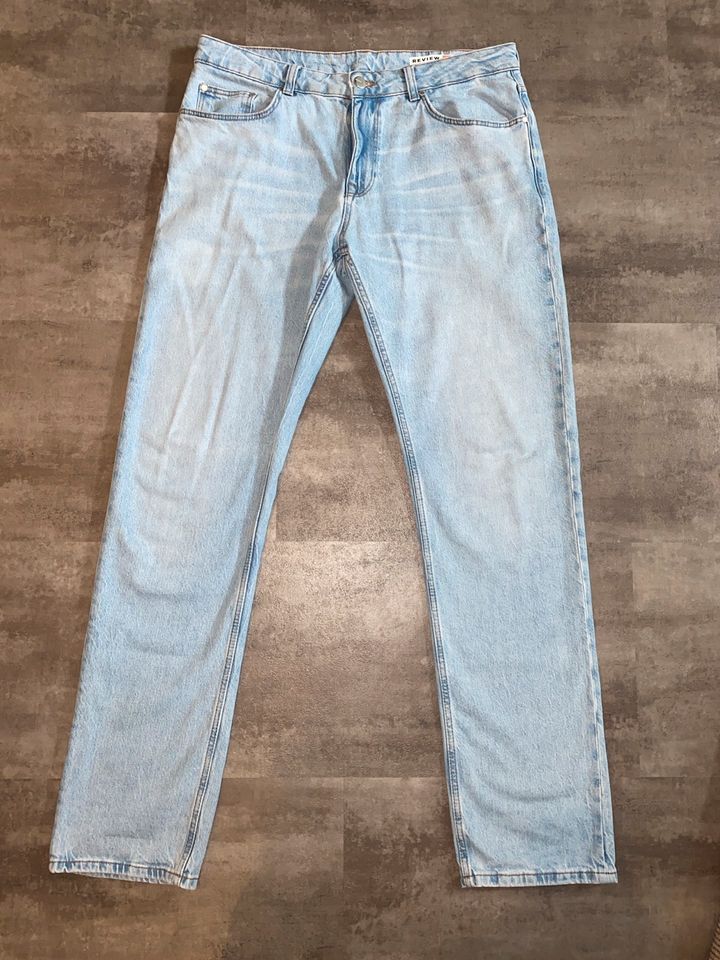 Review Jeans Denim 34/34 hell blau Straight in Oberhausen