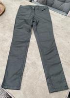Hose Metallic glänzend 38 grau Glitzer Jeans Niedersachsen - Stuhr Vorschau