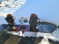 Snowboard inkl. Boots und Tasche Kr. München - Kirchheim bei München Vorschau