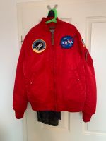 Alpha Industries Bomberjacke NASA MA-1 Speed Red Duisburg - Homberg/Ruhrort/Baerl Vorschau