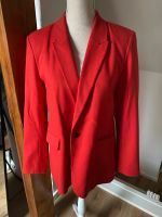 Orig. Hallhuber-Blazer, rot, Gr. 40: selten getragen Nordrhein-Westfalen - Schwalmtal Vorschau