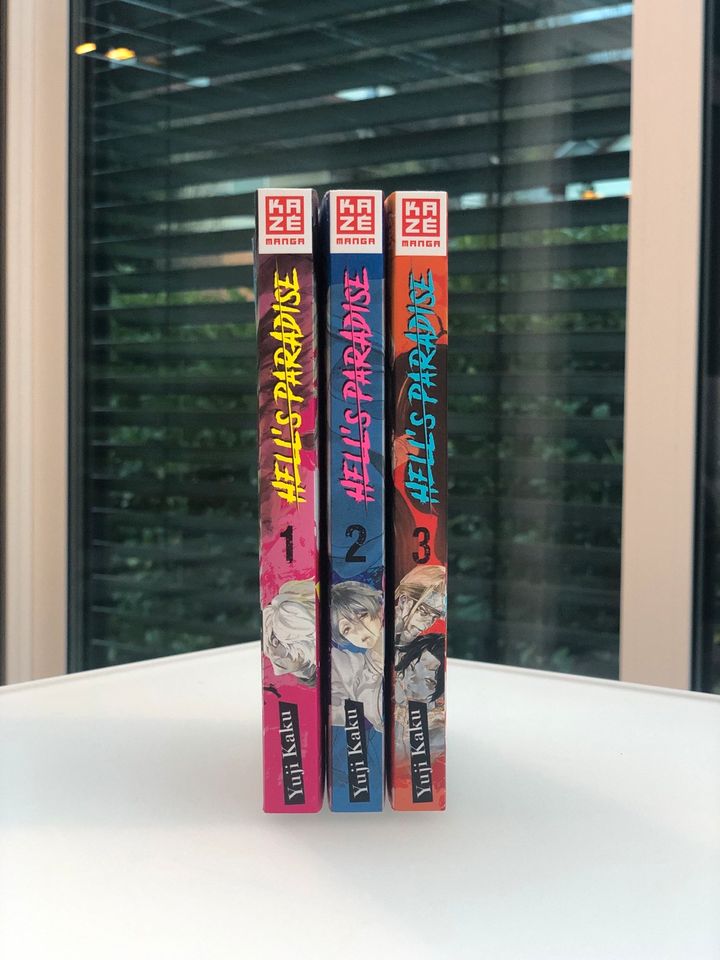 Hell‘s Paradise Manga 1-3 | Deutsch in Pfaffenweiler