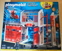 Playmobil Feuerwehrwache Original verpackt Freiburg im Breisgau - Kirchzarten Vorschau
