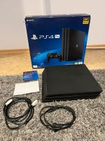 PS4 Pro, 1TB, 4K HDR, 1 Controller, HDMI u. Netzkabel inkl. Bayern - Neumarkt i.d.OPf. Vorschau