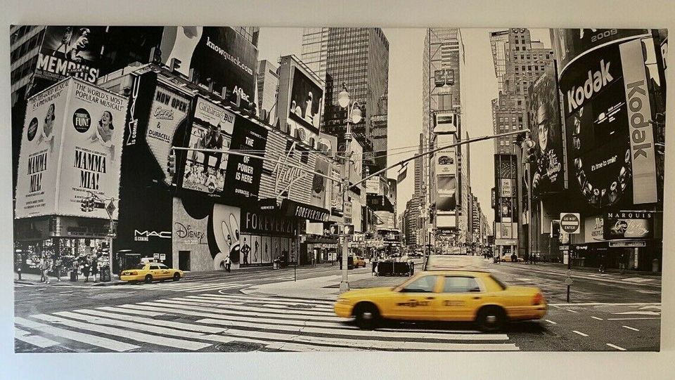 tolles NY Leinwandbild 160x80 New York in Sachsen - Waldheim | eBay  Kleinanzeigen ist jetzt Kleinanzeigen