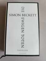 Simon Beckett: Die Ewigen Toten [HARDCOVER] Nordrhein-Westfalen - Lünen Vorschau