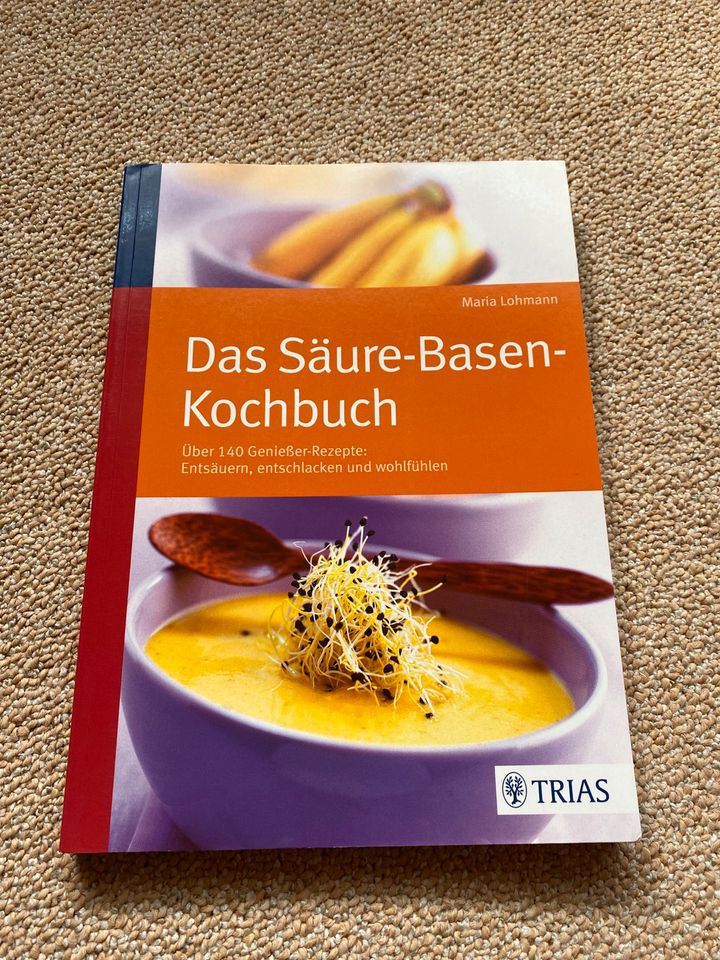 -NEU- Das Säure-Basen-Kochbuch in Hamburg