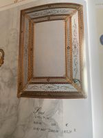 Schöner Spiegel mit Vergoldung Sachsen - Riesa Vorschau