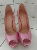 High heels Plateau Casadei Pink Baden-Württemberg - Mannheim Vorschau