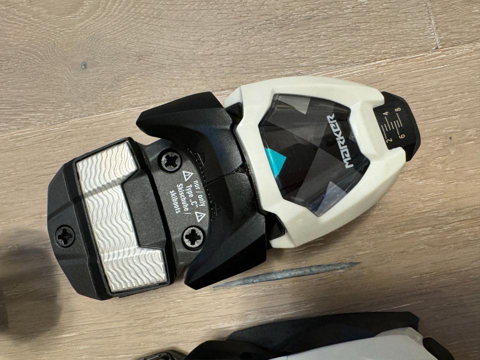 Marker Free 8 Bindung 100mm Extrabreit für Freerider Ski in Bad Homburg
