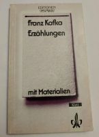 Klett Editionen - Franz Kafka - Erzählungen - mit Materialien Berlin - Marzahn Vorschau