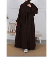 Abaya braun Maxikleid Eid modest Medina Seide beige braun Neu Nordrhein-Westfalen - Hattingen Vorschau