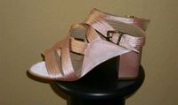 Heine Sandalen  / Pumps Gr  40 Rosa mit Leder Niedersachsen - Göttingen Vorschau