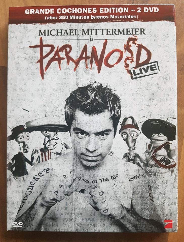 Paket DVDs Mario Barth Männer sind.. Michael Mittermeier Paranoid in Teublitz