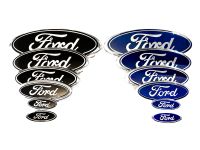 Ford-Logos, Embleme, Nabenkappen, verschiedene Größen und Farben Nordrhein-Westfalen - Emmerich am Rhein Vorschau