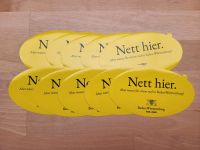 10 x THE LÄND Nett Hier Aufkleber Sticker Baden-Württemberg Thüringen - Jena Vorschau