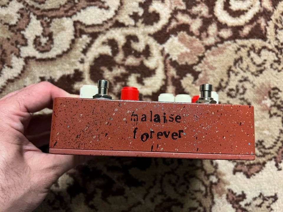 Melaise forever „No Spine“ Preamp/Overdrive/Fuzz in Hanau