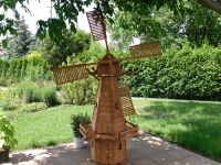 Holländer Windmühle aus Kiefernholz 200 cm Gartendeko Sachsen-Anhalt - Naumburg (Saale) Vorschau