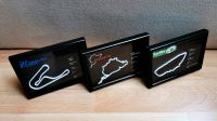 3D Rennstrecke im Bilderrahmen sim racing Racetracks Circuits F1 Niedersachsen - Braunschweig Vorschau