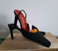 Sandalette Pantolette Pumps Sandale High Heels 37 - schwarz Nordrhein-Westfalen - Schwelm Vorschau