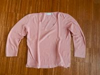 Rich & Royal Damen Pullover Pulli V-Neck Baumwolle rosa rose M Rheinland-Pfalz - Bodenheim Vorschau