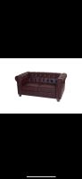 Chesterfield Sofa Kunstleder Nordrhein-Westfalen - Wesseling Vorschau