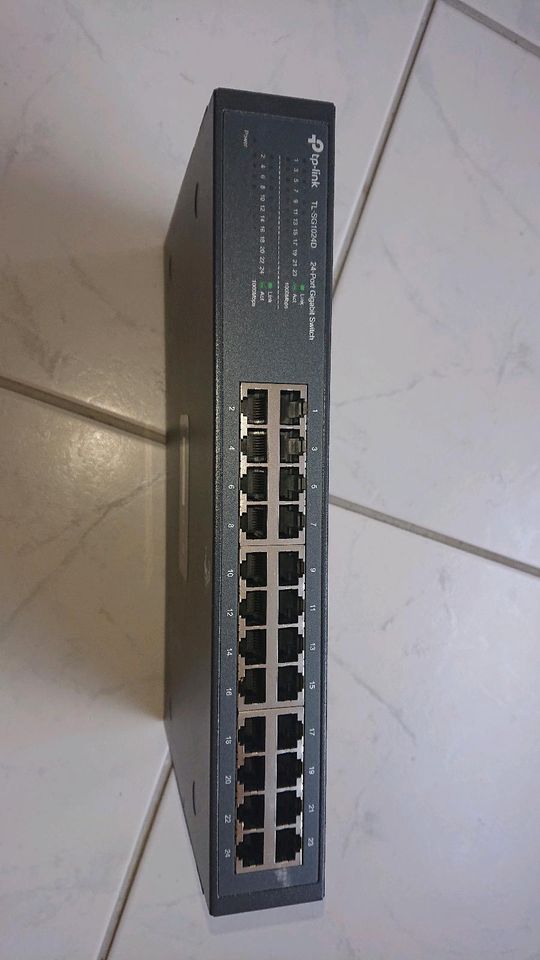 Tp link, 24 Port Gigabit Switch in Buttenheim