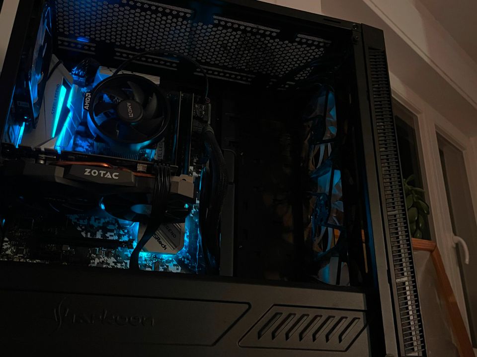 Gaming PC mit AMD Ryzen 5 1600, GeForce GTX 1060 - Selbsgebaut in Eitorf