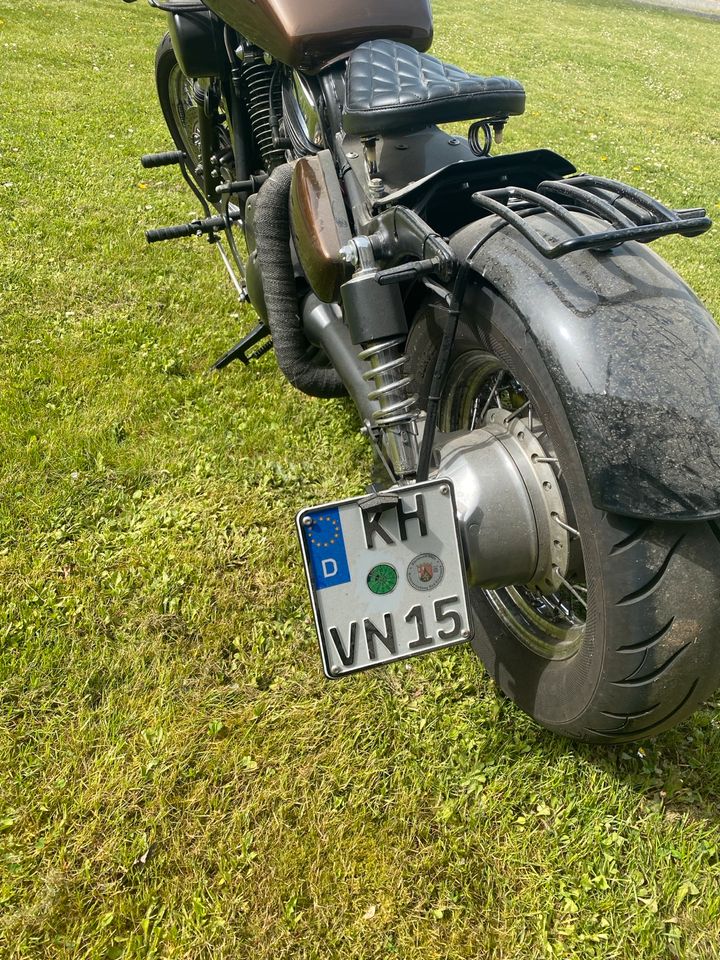 Kawasaki vn 1500 in Hargesheim