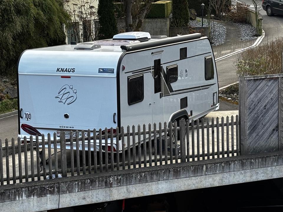 Wohnwagen Knaus Südwind 650 FSK 60 years Edition in Konstanz
